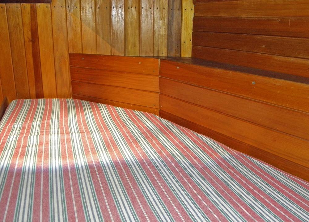 Fore ship, Accommodation